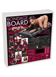 Стол-площадка для бдсм-игр и фиксации Bondage Board - Orion - купить с доставкой в Архангельске