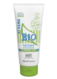 Интимный увлажняющий гель BIO SuperGlide Xtreme - 100 мл. - HOT - купить с доставкой в Архангельске