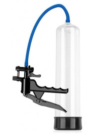 Прозрачная вакуумная помпа Sex Expert с ручным насосом - Sex Expert - в Архангельске купить с доставкой