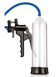 Прозрачная вакуумная помпа Sex Expert с насосом - Sex Expert - в Архангельске купить с доставкой