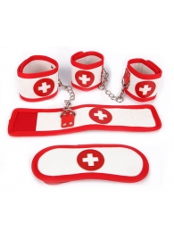 Оригинальный игровой набор БДСМ в медицинском стиле - Notabu - купить с доставкой в Архангельске