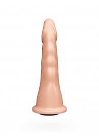 Телесная насадка на трусики харнесс Alien - 18 см. - LOVETOY (А-Полимер) - купить с доставкой в Архангельске