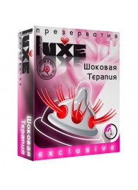 Презерватив LUXE Exclusive  Шоковая Терапия  - 1 шт. - Luxe - купить с доставкой в Архангельске