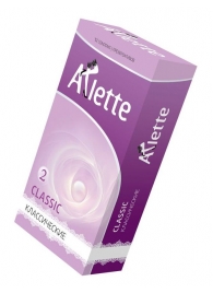 Классические презервативы Arlette Classic  - 12 шт. - Arlette - купить с доставкой в Архангельске