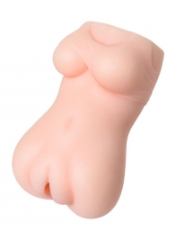 Телесный мастурбатор Juicy Pussy Cherry Ripe - ToyFa - в Архангельске купить с доставкой