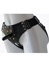 Женский мягкий пояс с насадкой Classic lux-ГЕРЦОГ - 18,2 см. - LOVETOY (А-Полимер) - купить с доставкой в Архангельске