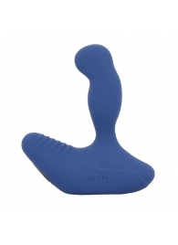 Синий вибромассажер простаты NEXUS REVO 2.0 с вращающейся головкой - Nexus Range - в Архангельске купить с доставкой