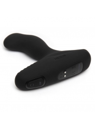 Чёрный массажер простаты NEXUS REVO INTENSE 2.0 с вращающейся головкой - Nexus Range - в Архангельске купить с доставкой