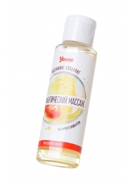 Масло для массажа «Романтический массаж» с ароматом клубники и шампанского - 50 мл. - ToyFa - купить с доставкой в Архангельске