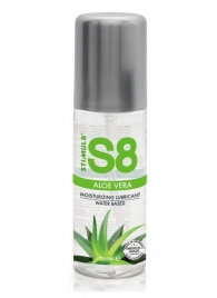 Лубрикант на водной основе S8 Aloe Vera Lube - 125 мл. - Stimul8 - купить с доставкой в Архангельске