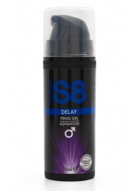 Пролонгирующий гель для мужчин S8 Delay Gel - 30 мл. - Stimul8 - купить с доставкой в Архангельске