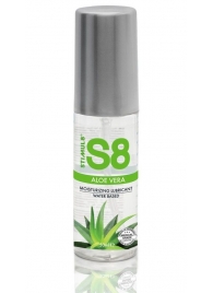 Лубрикант на водной основе S8 Aloe Vera Lube с алоэ вера - 50 мл. - Stimul8 - купить с доставкой в Архангельске
