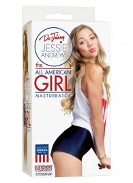 Мастурбатор-вагина Jessie Andrews The All American Pussy - Doc Johnson - в Архангельске купить с доставкой