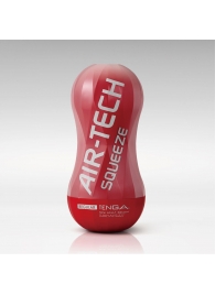Мастурбатор AIR-TECH Squeeze Regular - Tenga - в Архангельске купить с доставкой