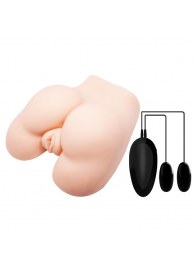 Пышная попка с двумя входами и вибрацией - Baile - в Архангельске купить с доставкой