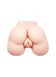 Пышная попка с двумя входами и вибрацией - Baile - в Архангельске купить с доставкой