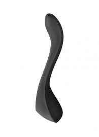 Чёрный многофункциональный стимулятор для пар Satisfyer Partner Multifun 2 - Satisfyer - в Архангельске купить с доставкой