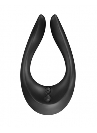 Чёрный многофункциональный стимулятор для пар Satisfyer Partner Multifun 2 - Satisfyer - в Архангельске купить с доставкой