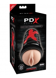 Телесный мастурбатор-вагина Air Tight Pussy Stroker - Pipedream - в Архангельске купить с доставкой