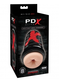 Телесный мастурбатор-анус Air Tight Anal Stroker - Pipedream - в Архангельске купить с доставкой