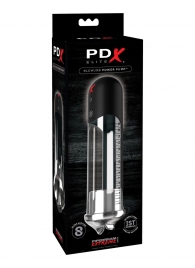 Автоматическая вакуумная помпа Blowjob Power Pump - Pipedream - в Архангельске купить с доставкой