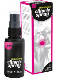 Возбуждающий спрей для женщин Stimulating Clitoris Spray - 50 мл. - Ero - купить с доставкой в Архангельске
