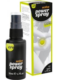 Стимулирующий спрей для мужчин Active Power Spray - 50 мл. - Ero - купить с доставкой в Архангельске