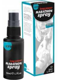 Пролонгирующий спрей для мужчин Long Power Marathon Spray - 50 мл. - Ero - купить с доставкой в Архангельске