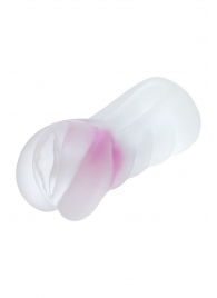 Прозрачный реалистичный мастурбатор Juicy Pussy Crystal Rose - ToyFa - в Архангельске купить с доставкой
