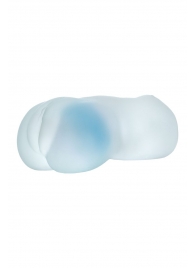 Прозрачный реалистичный мастурбатор Juicy Pussy Hot Crystal - ToyFa - в Архангельске купить с доставкой