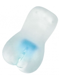 Прозрачный реалистичный мастурбатор Juicy Pussy Hot Crystal - ToyFa - в Архангельске купить с доставкой