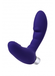 Фиолетовый вибростимулятор простаты Bruman - 12 см. - ToyFa - в Архангельске купить с доставкой