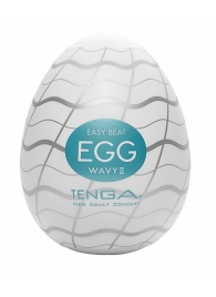 Мастурбатор-яйцо EGG Wavy II - Tenga - в Архангельске купить с доставкой
