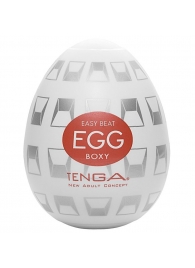 Мастурбатор-яйцо EGG Boxy - Tenga - в Архангельске купить с доставкой