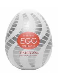 Мастурбатор-яйцо EGG Tornado - Tenga - в Архангельске купить с доставкой