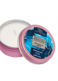 Массажная свеча  Весенняя роса - БиоМед - купить с доставкой в Архангельске