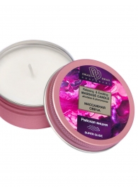 Массажная свеча  Райская вишня - БиоМед - купить с доставкой в Архангельске