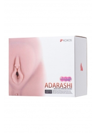 Мастурбатор-вагина Adarashi 3 без вибрации - KOKOS - в Архангельске купить с доставкой