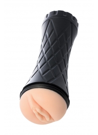 Телесный мастурбатор-вагина A-Toys в колбе - A-toys - в Архангельске купить с доставкой