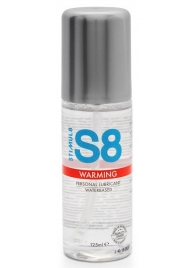 Согревающий лубрикант на водной основе Stimul8 Warming - 125 мл. - Stimul8 - купить с доставкой в Архангельске