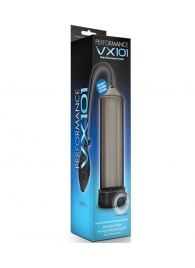 Черная вакуумная помпа VX101 Male Enhancement Pump - Blush Novelties - в Архангельске купить с доставкой