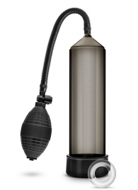Черная вакуумная помпа VX101 Male Enhancement Pump - Blush Novelties - в Архангельске купить с доставкой