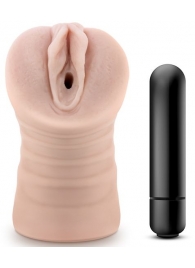 Телесный мастурбатор-вагина Rain - Blush Novelties - в Архангельске купить с доставкой