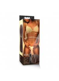 Коричневый мастурбатор-вагина Alexis - Blush Novelties - в Архангельске купить с доставкой