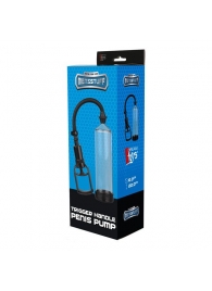 Прозрачная вакуумная помпа TRIGGER HANDLE PENIS PUMP - Dream Toys - в Архангельске купить с доставкой