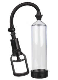 Прозрачная вакуумная помпа TRIGGER HANDLE PENIS PUMP - Dream Toys - в Архангельске купить с доставкой