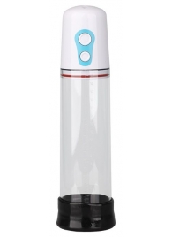 Автоматическая вакуумная помпа AUTOMATIC PENIS PUMP - Dream Toys - в Архангельске купить с доставкой