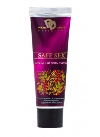 Интимная ухаживающая гель-смазка SAFE SEX - 30 мл. - БиоМед - купить с доставкой в Архангельске