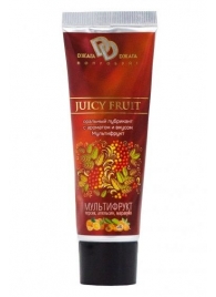 Интимный съедобный лубрикант JUICY FRUIT с ароматом фруктов - 30 мл. - БиоМед - купить с доставкой в Архангельске
