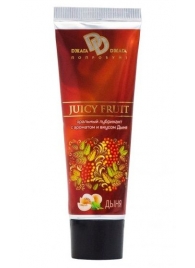 Интимный съедобный лубрикант JUICY FRUIT с ароматом дыни - 30 мл. - БиоМед - купить с доставкой в Архангельске